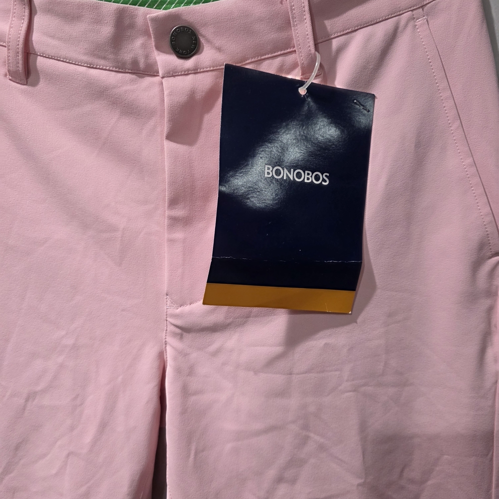 Bonobos Pink Pants